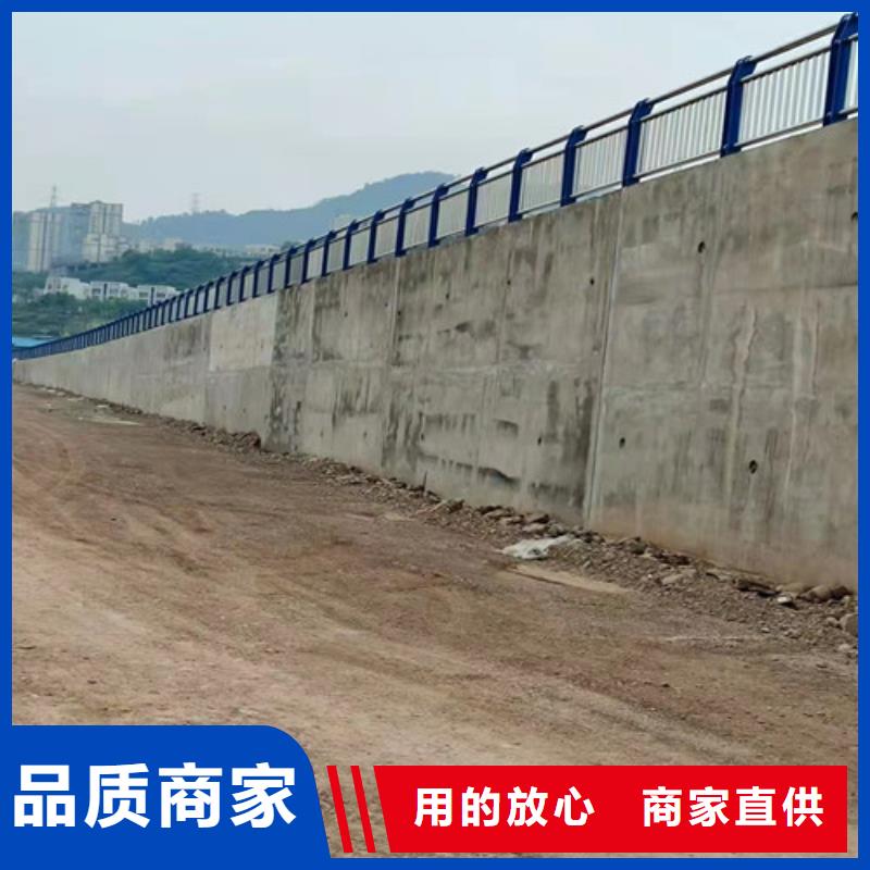 道路护栏防撞桥梁护栏用途广泛