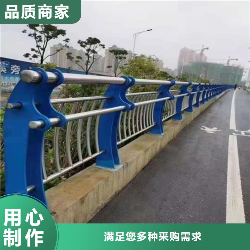 道路护栏复合管护栏大量现货供应