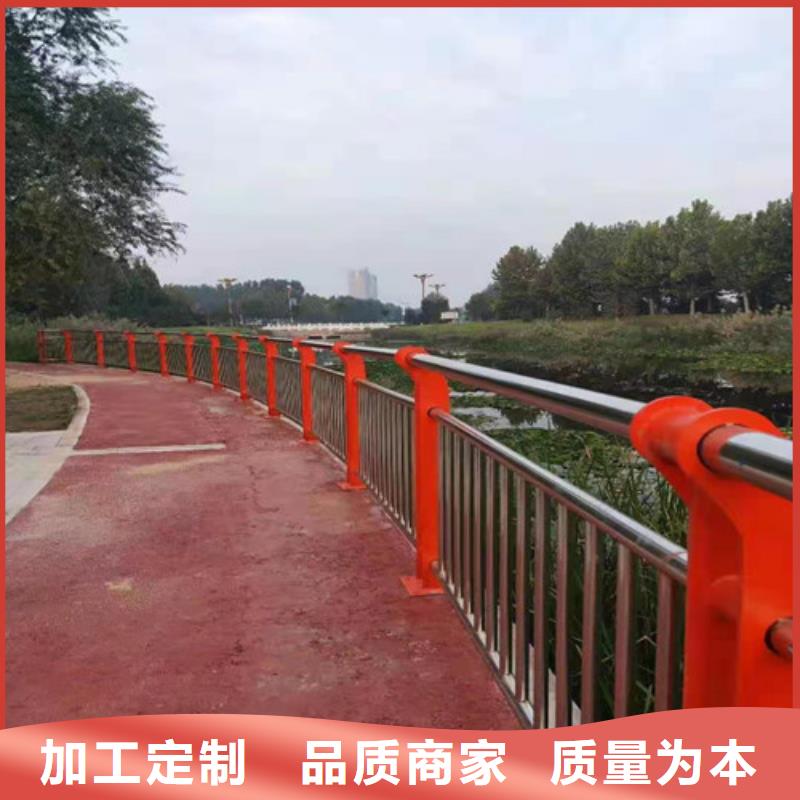 道路护栏立柱桥梁防撞护栏产地采购