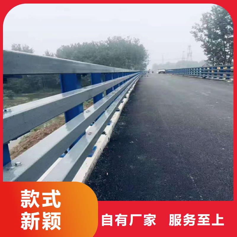 道路护栏【不锈钢复合管栏杆】工艺成熟