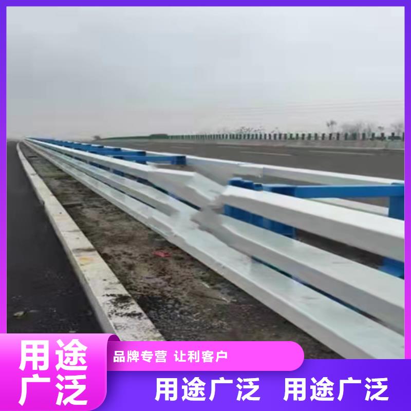 不锈钢复合管不锈钢复合管道路栏杆现货