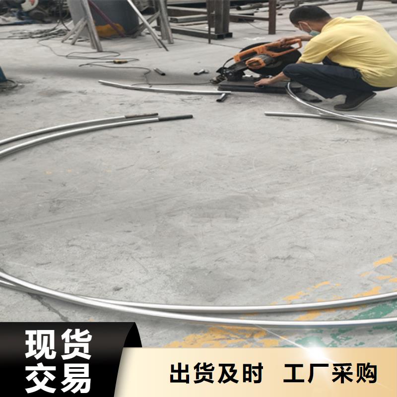 桥梁护栏_不锈钢复合管栏杆产地直供