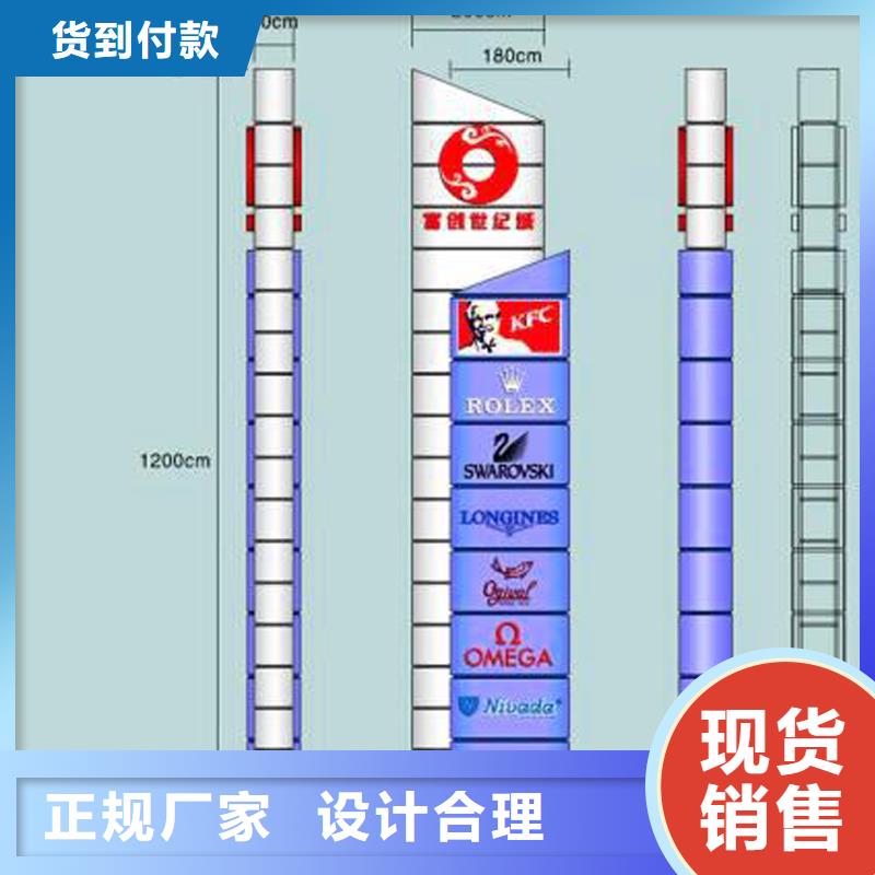 不锈钢精神堡垒支持定制