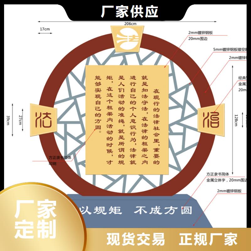 价值观标牌功能质量优