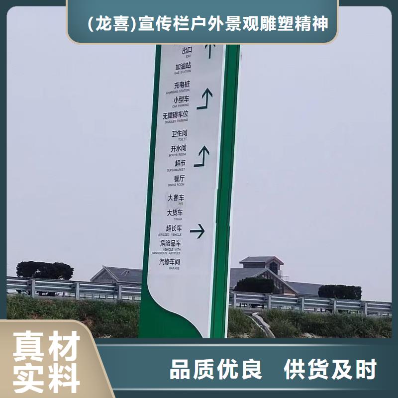 琼海市公园导视牌畅销全国