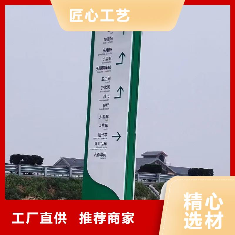 户外立式导向牌全国走货