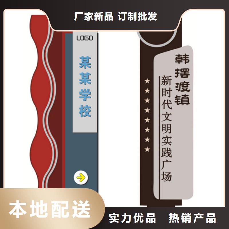 公园精神堡垒导视牌推荐厂家