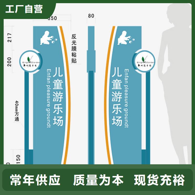 乡镇导视牌标识10年经验