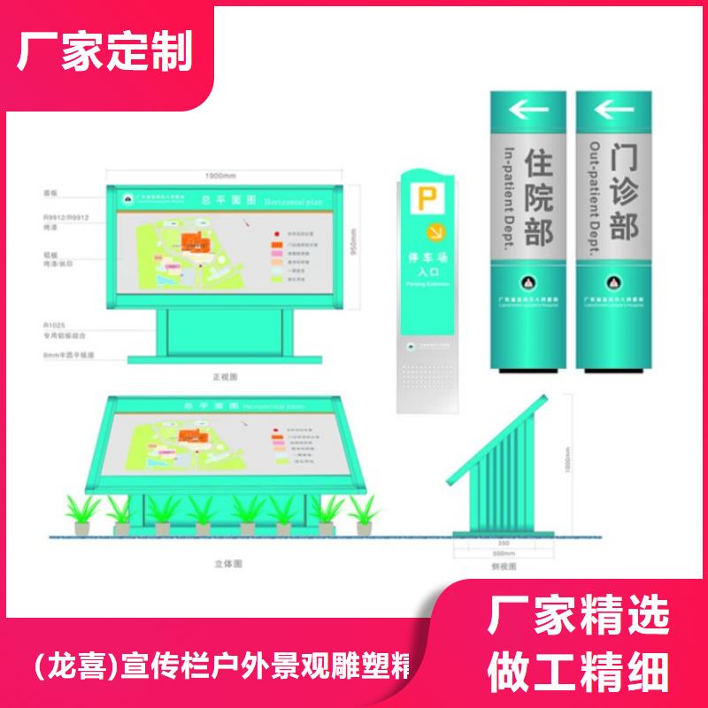 导视牌效果图实力厂家