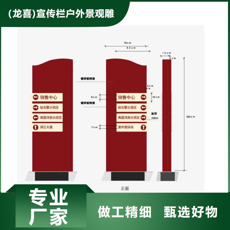 乡村振兴导视牌按需定制