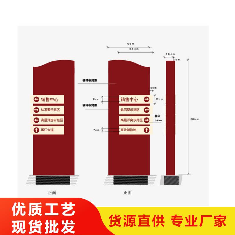 医院导视牌放心选择