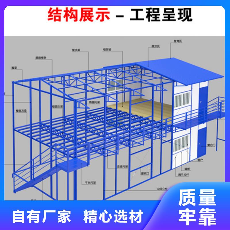 哪家好钢结构活动房临河