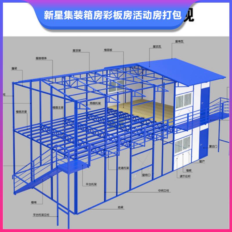 内蒙古钢结构临建房批发