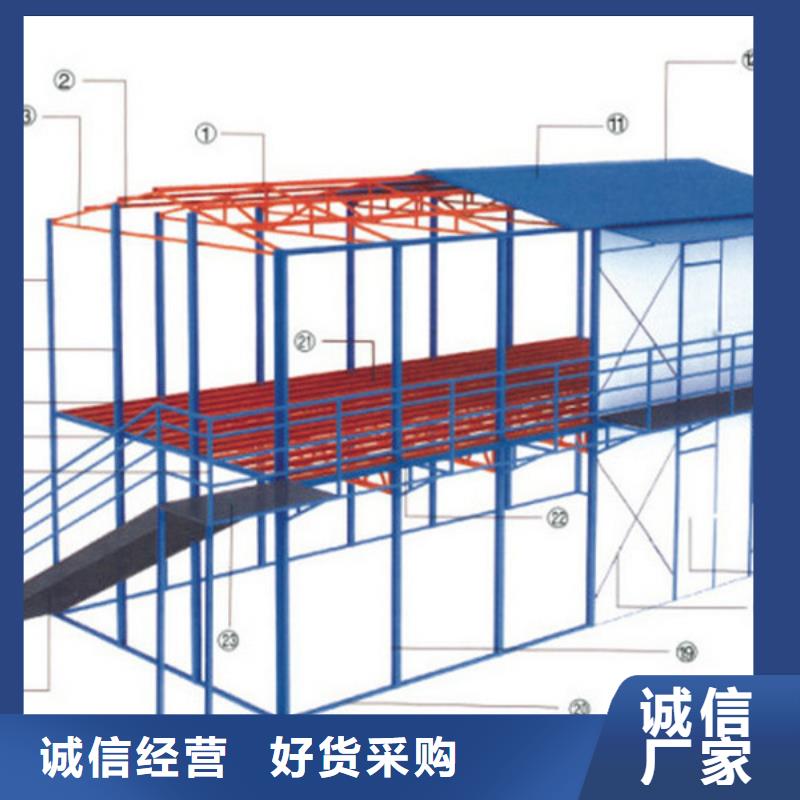 包头市工地彩钢活动房