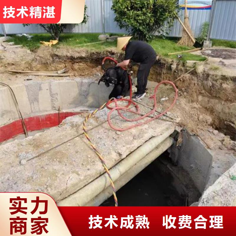 保税区水下封堵管道公司-专业潜水员单位