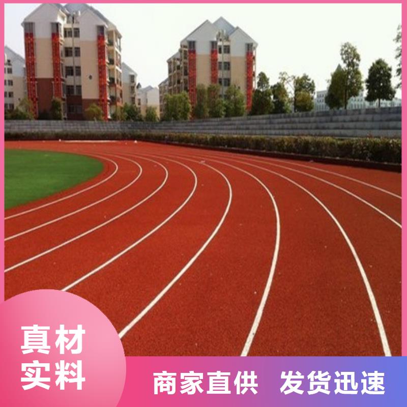 塑胶跑道_公园步道实体厂家支持定制