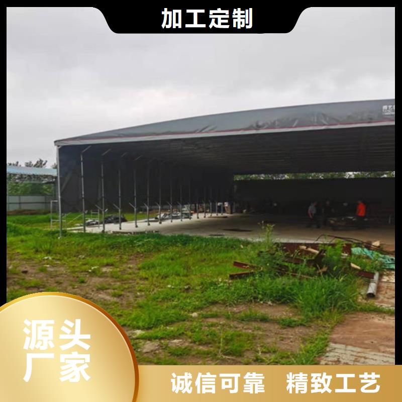 雨蓬【仓储物流帐篷】工艺层层把关