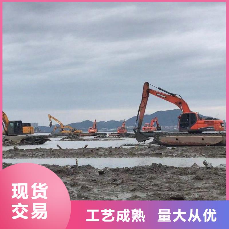 水上挖机出租租赁产品介绍