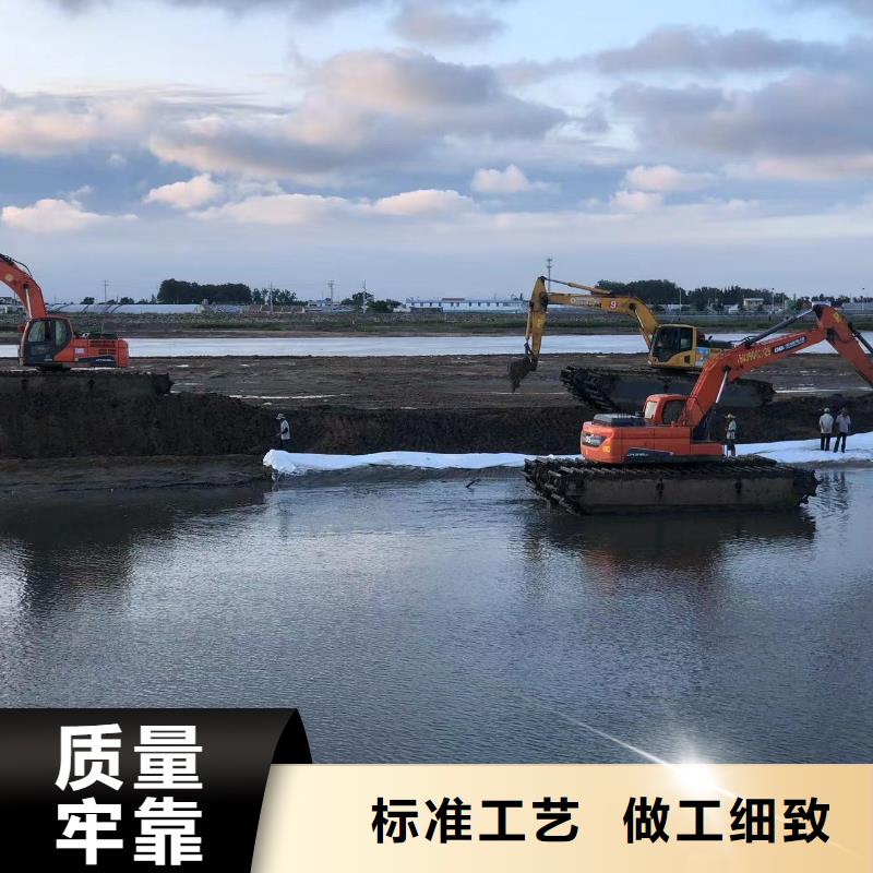 河道清理挖掘机出租实力批发厂家