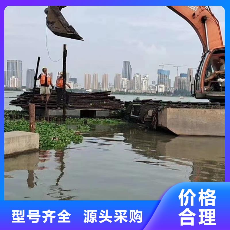 水上挖掘机出租_【出租河道清淤设备】选择我们没错