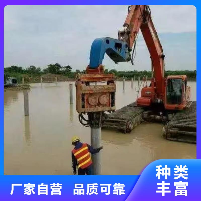 水下挖掘机租赁批发