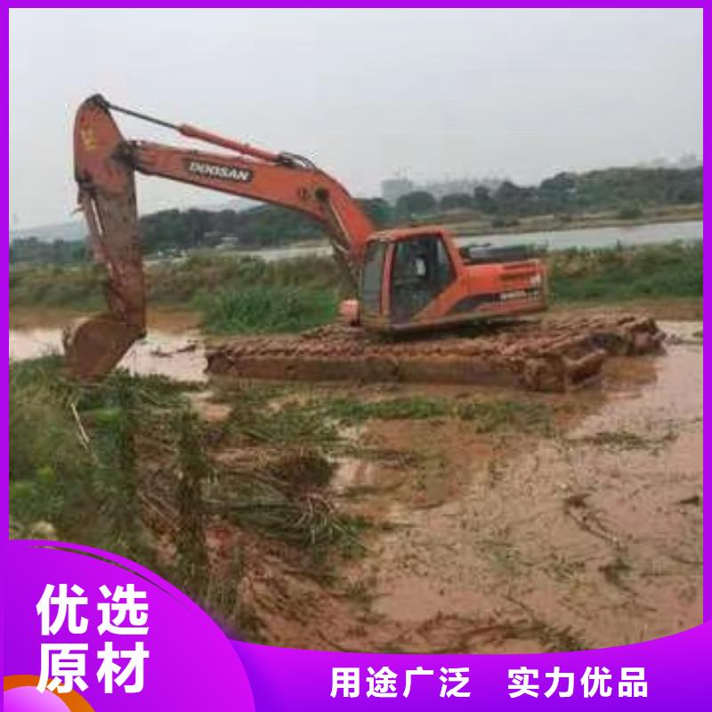 水上挖掘机出租 河道清淤设备厂家型号齐全