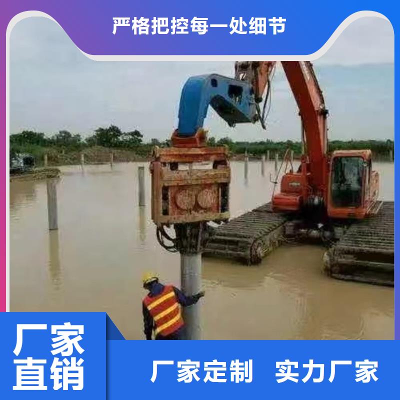 水上挖掘机出租河道清淤设备出租供应采购