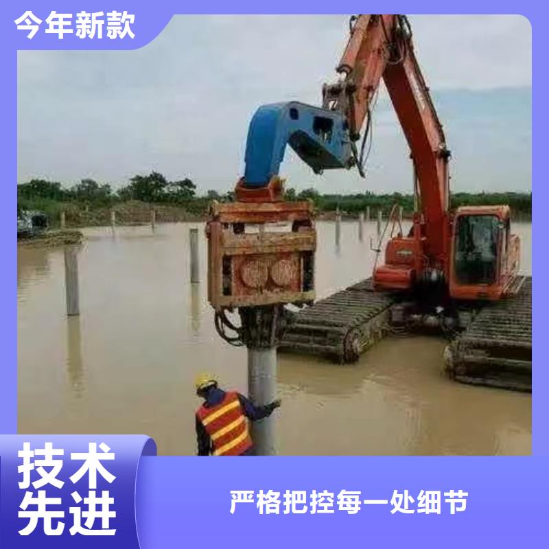 河道清理挖掘机租赁规格齐全