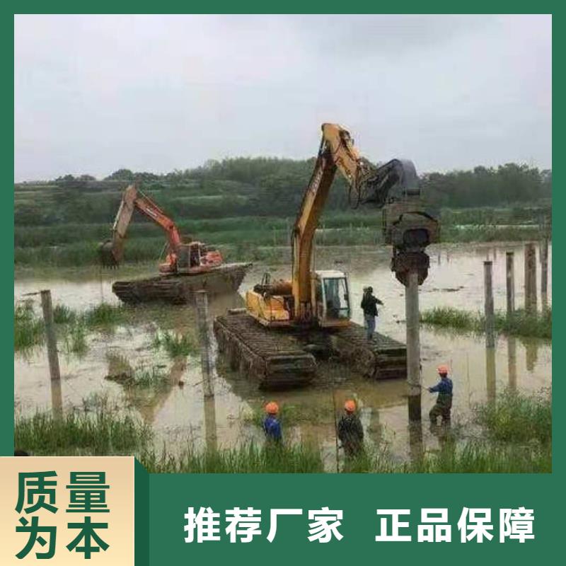 沼泽地挖掘机出租租赁价格优提供