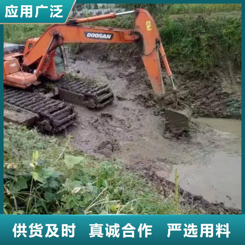 水上挖掘机出租,【水上挖机租赁】高标准高品质