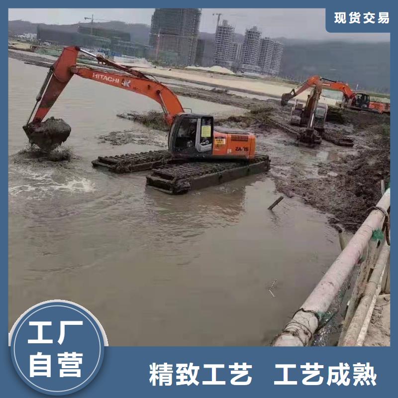 水上挖掘机出租,【水上挖机租赁】高标准高品质