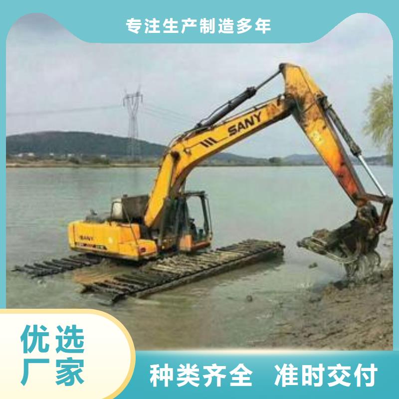 水上挖机出租 水上船挖出租租赁产品细节参数