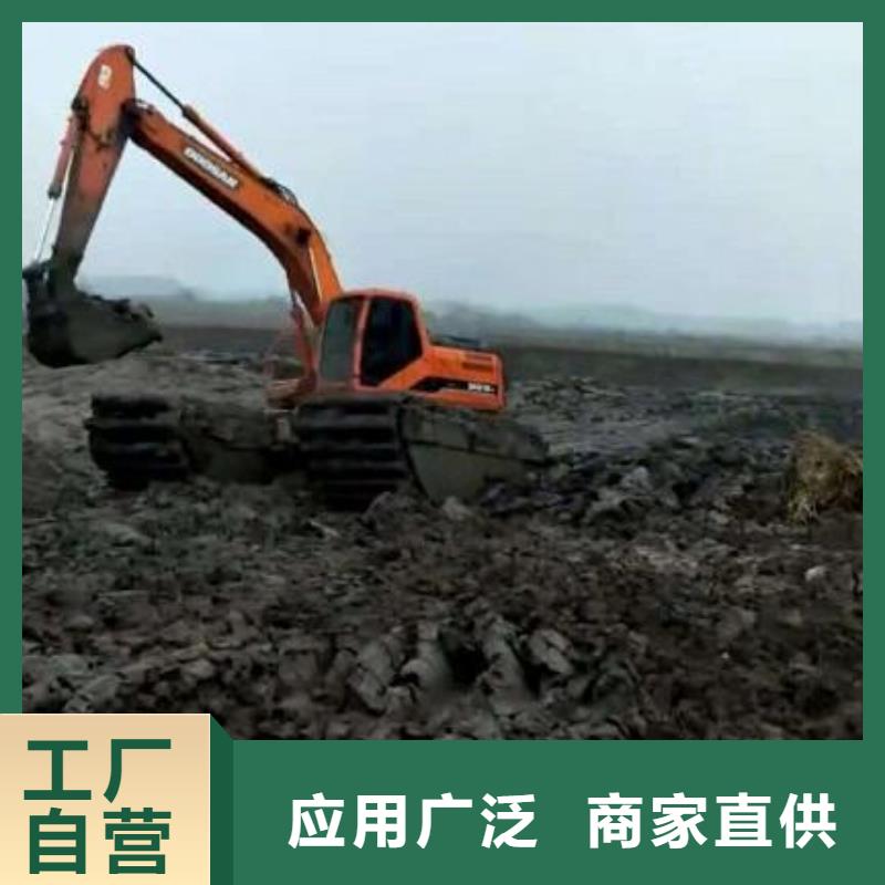 河道清淤挖掘机出租采购价格