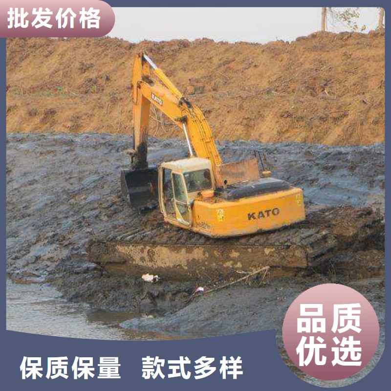 规格全的沼泽地挖掘机出租实体厂家