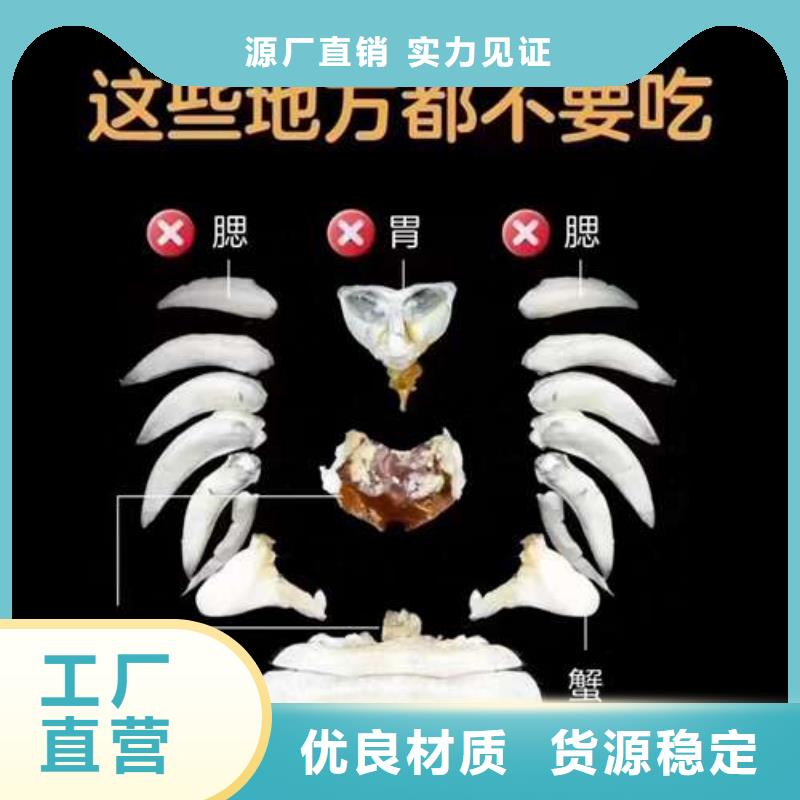 阳澄湖大闸蟹品种齐全