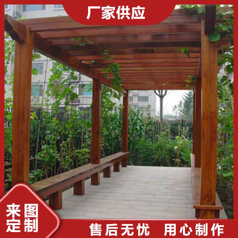 烟台市芝罘区防腐木古建景观二十年大厂