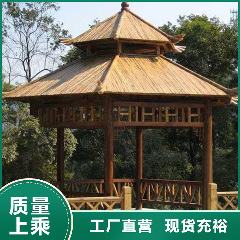 黄岛区防腐木围栏建筑施工