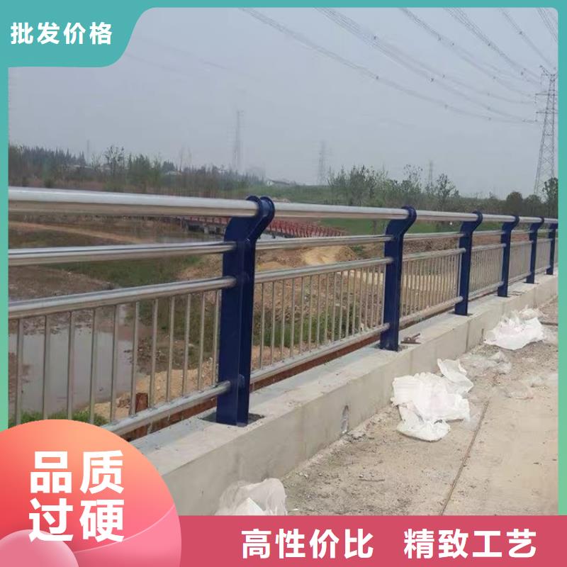 桥梁护栏_道路隔离栏工艺精细质保长久