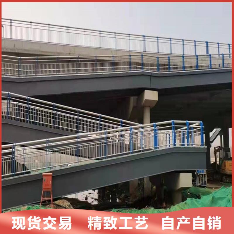 桥梁护栏市政道路防护栏原厂制造