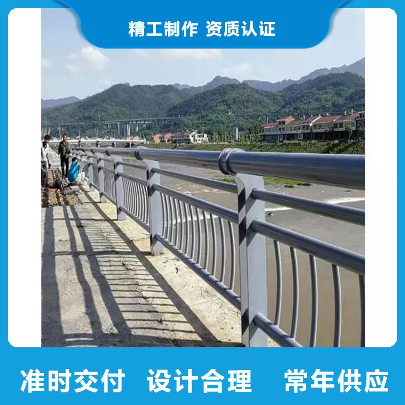 护栏政道路防护栏工期短发货快