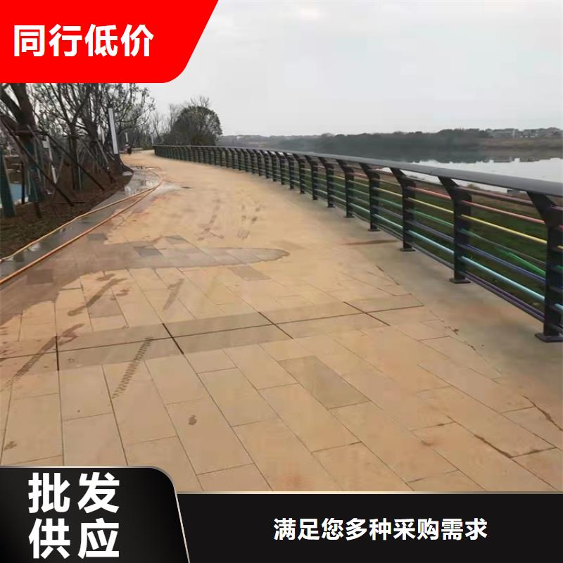 护栏市政道路防护栏检验发货