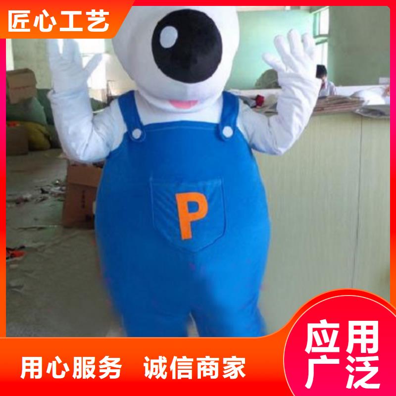 云南昆明卡通人偶服装制作什么价/套头毛绒公仔款式多