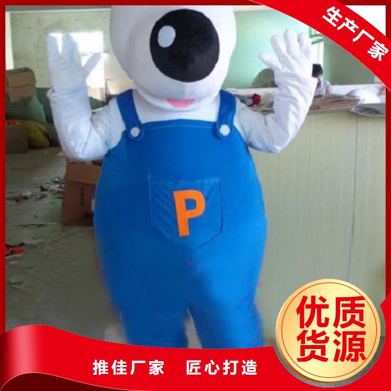 广东广州卡通行走人偶制作厂家/宣传服装道具花色全