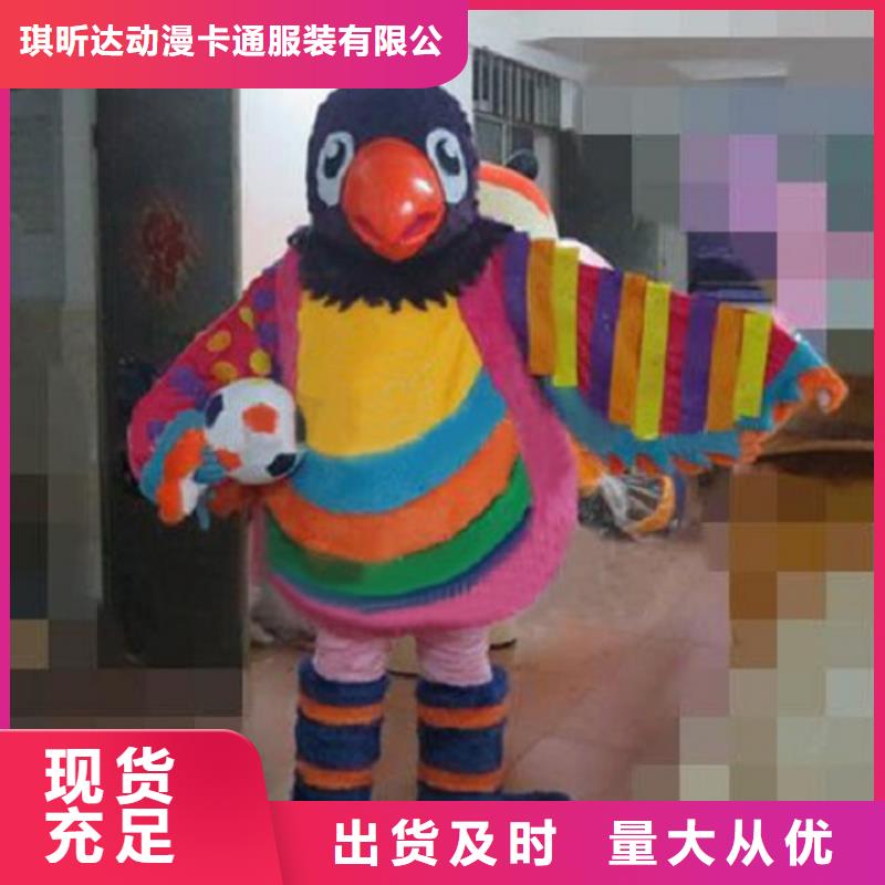 海南海口卡通行走人偶制作厂家/大号毛绒玩偶服务优