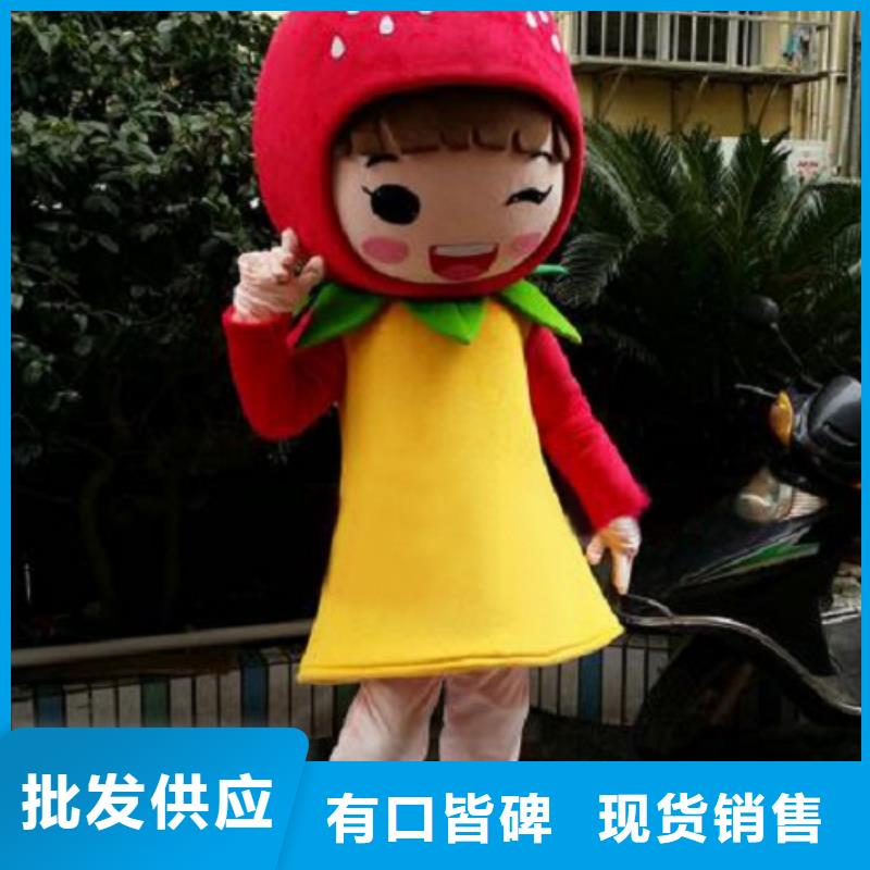 山东烟台卡通人偶服装制作厂家/节庆毛绒娃娃品种全