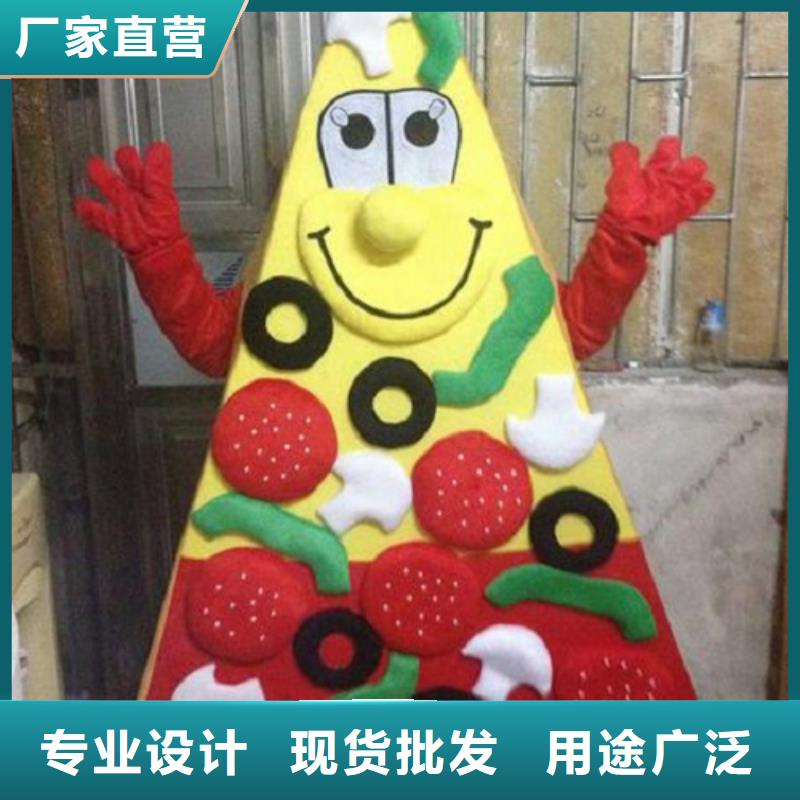 河南郑州卡通人偶服装定做厂家/动漫毛绒玩偶做工细