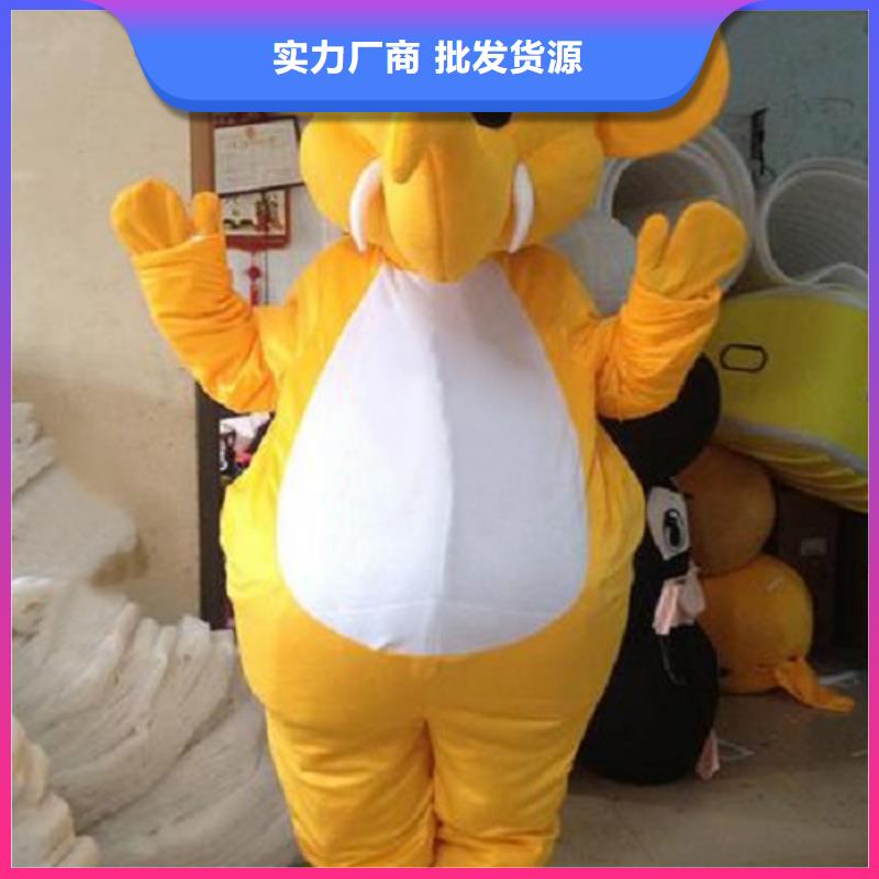 山东济南卡通人偶服装定做多少钱/品牌服装道具加工