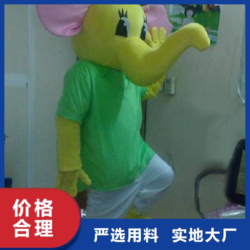 卡通人偶服装定做厂家,玩偶服工期短