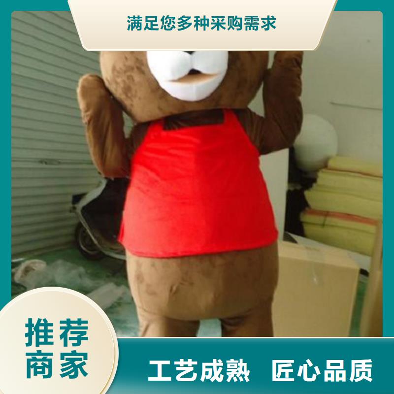 卡通人偶服装定制厂家,玩偶服信誉好