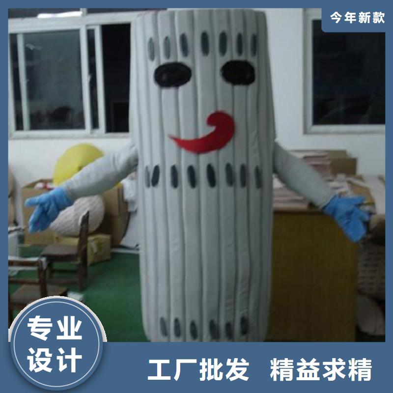 长沙卡通人偶服装定做厂家/假日毛绒娃娃供货